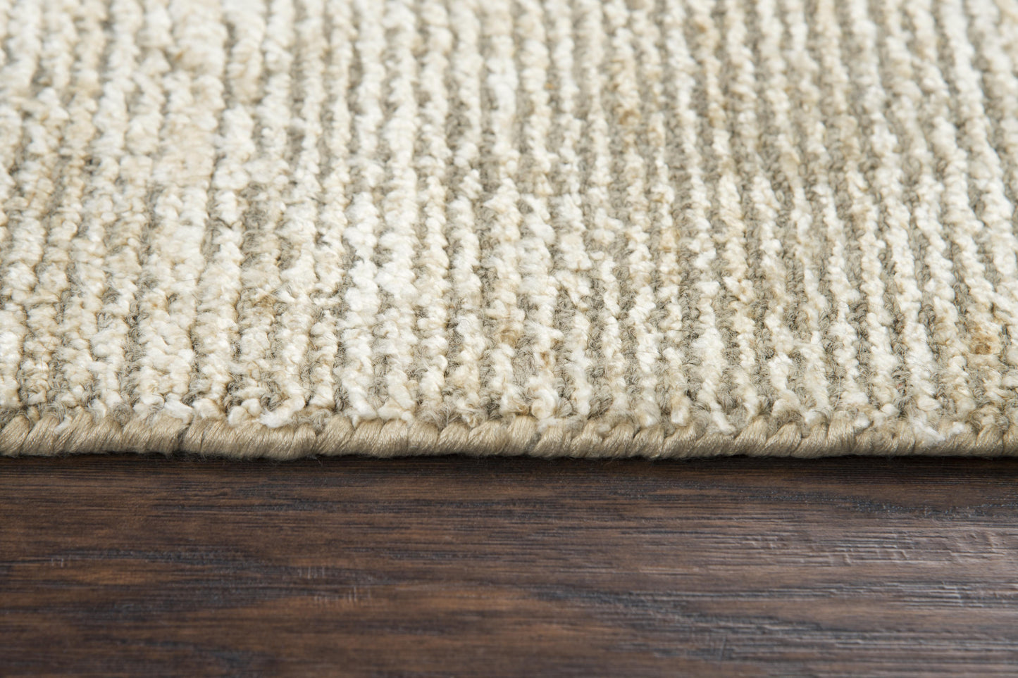 Grand Haven GH720A Beige Hand-Loomed Rug - Rizzy