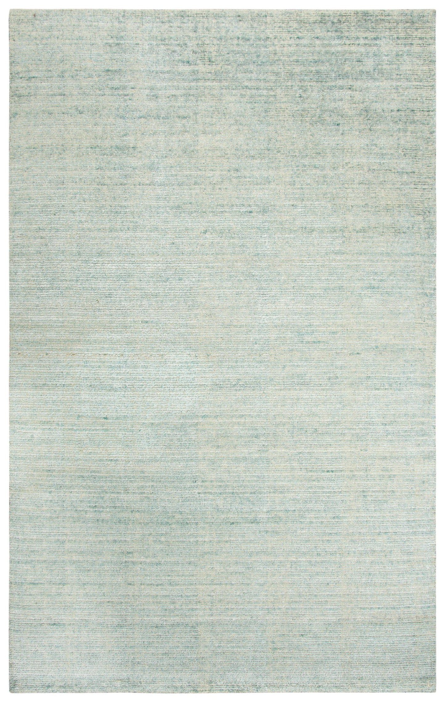 Grand Haven GH722A Aqua/Green Hand-Loomed Rug - Rizzy