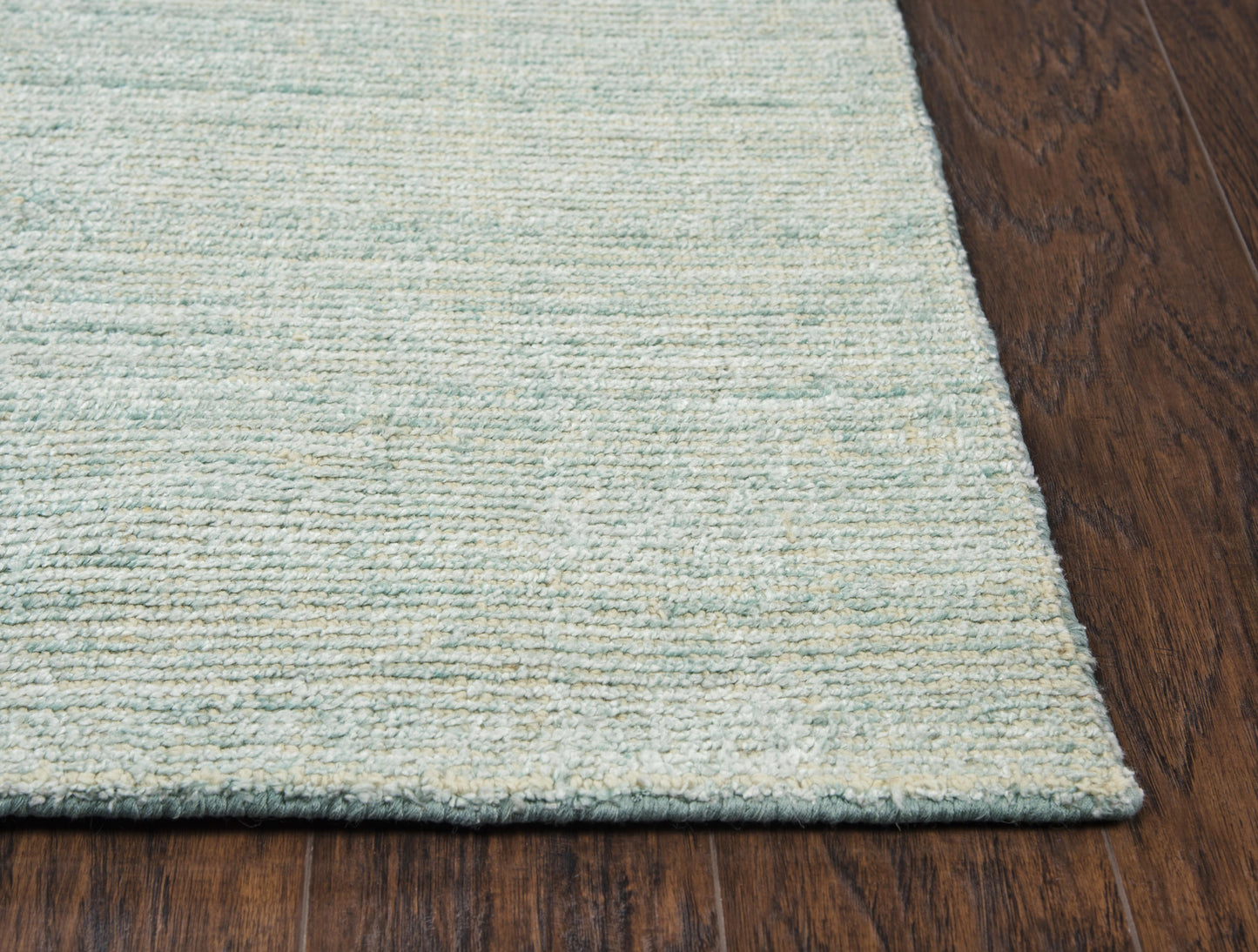 Grand Haven GH722A Aqua/Green Hand-Loomed Rug - Rizzy