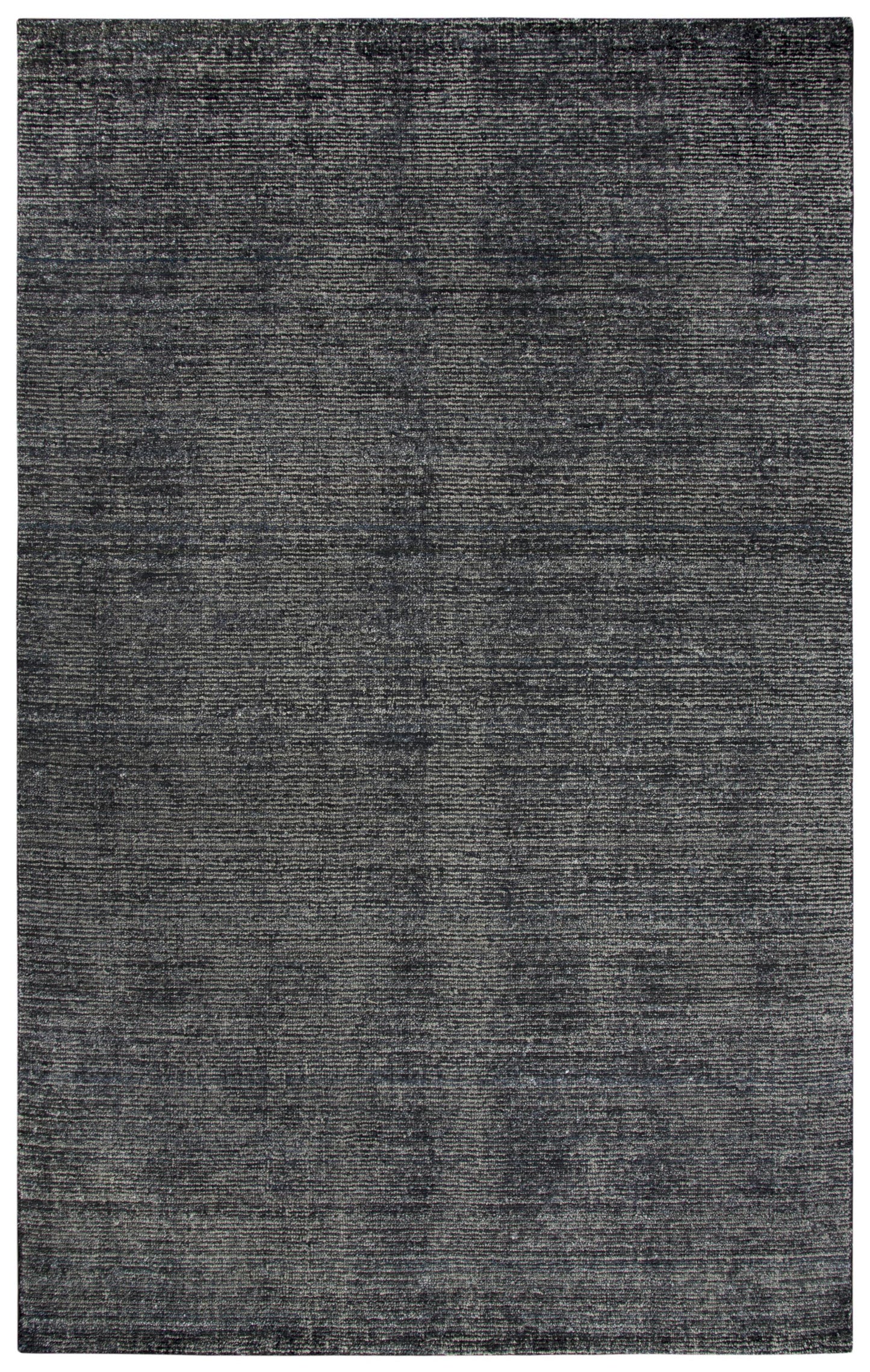 Grand Haven GH724A Black Hand-Loomed Rug - Rizzy