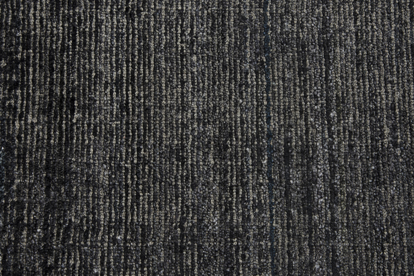 Grand Haven GH724A Black Hand-Loomed Rug - Rizzy