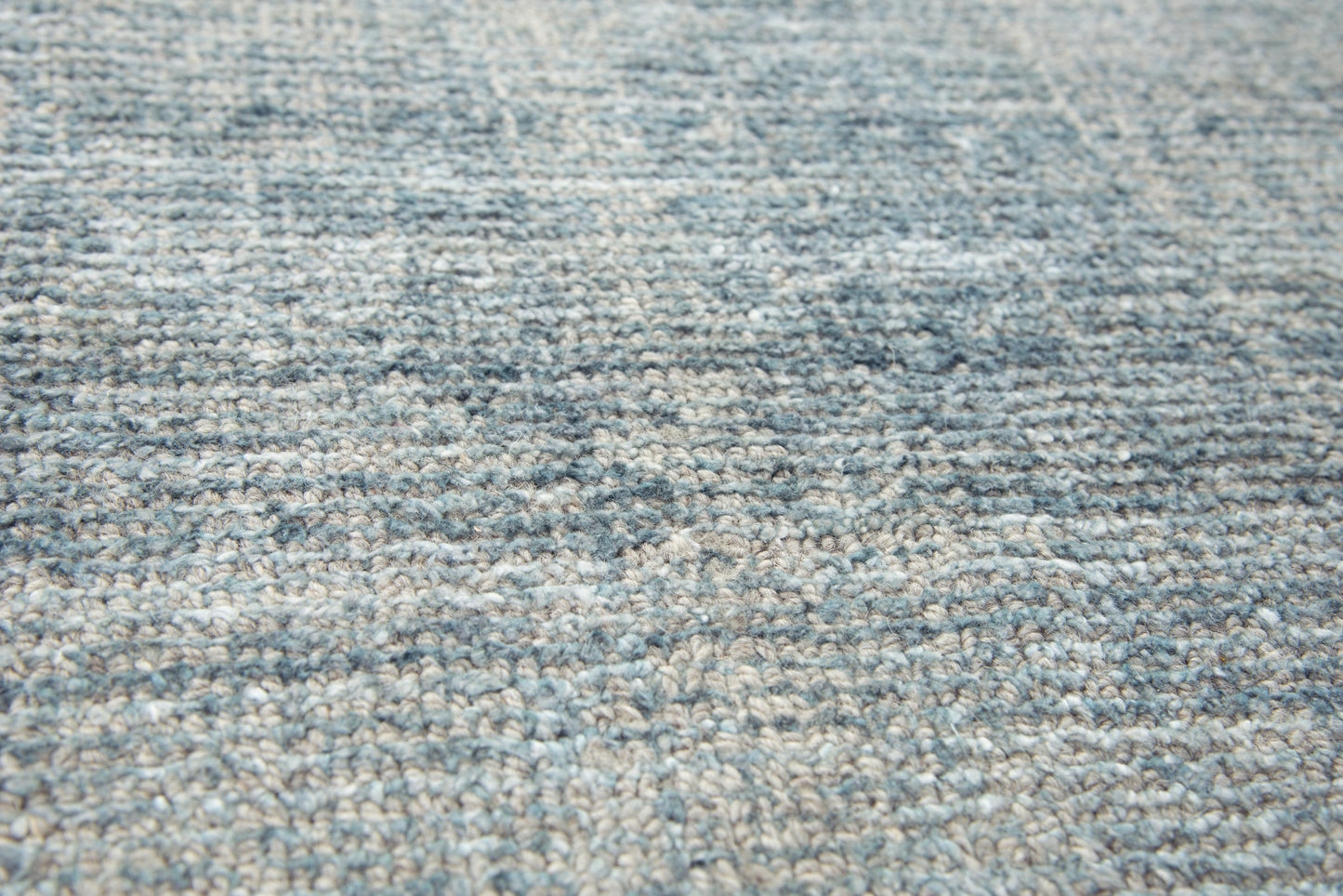 Grand Haven GH725A Aqua/Blue Hand-Loomed Rug - Rizzy