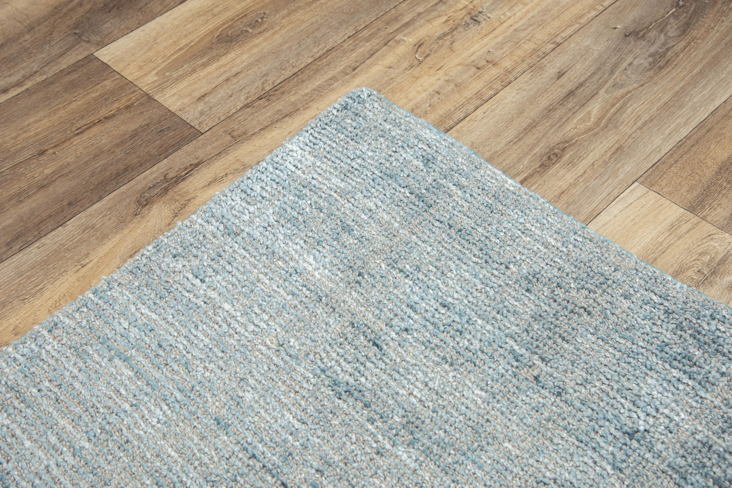 Grand Haven GH725A Aqua/Blue Hand-Loomed Rug - Rizzy