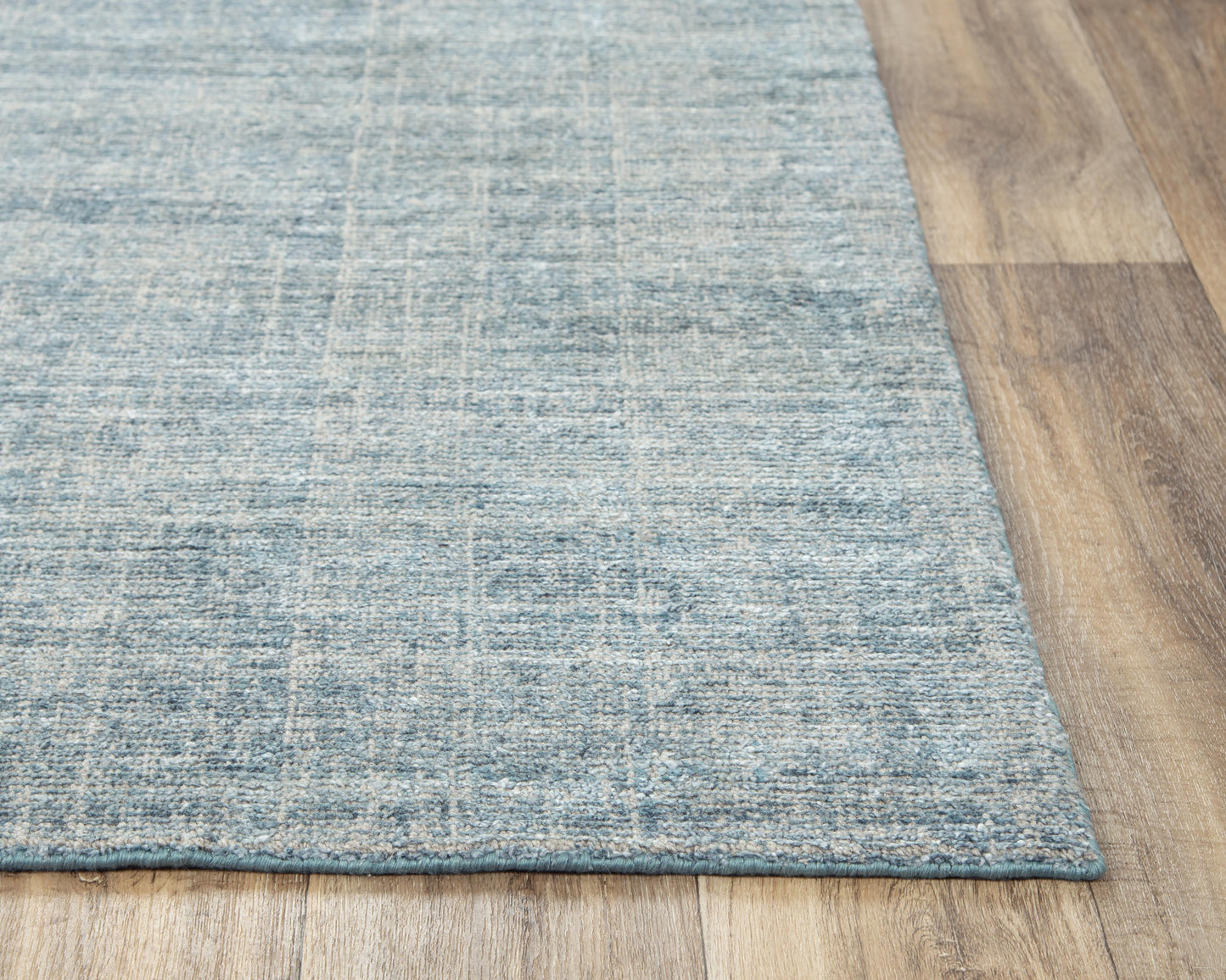 Grand Haven GH725A Aqua/Blue Hand-Loomed Rug - Rizzy