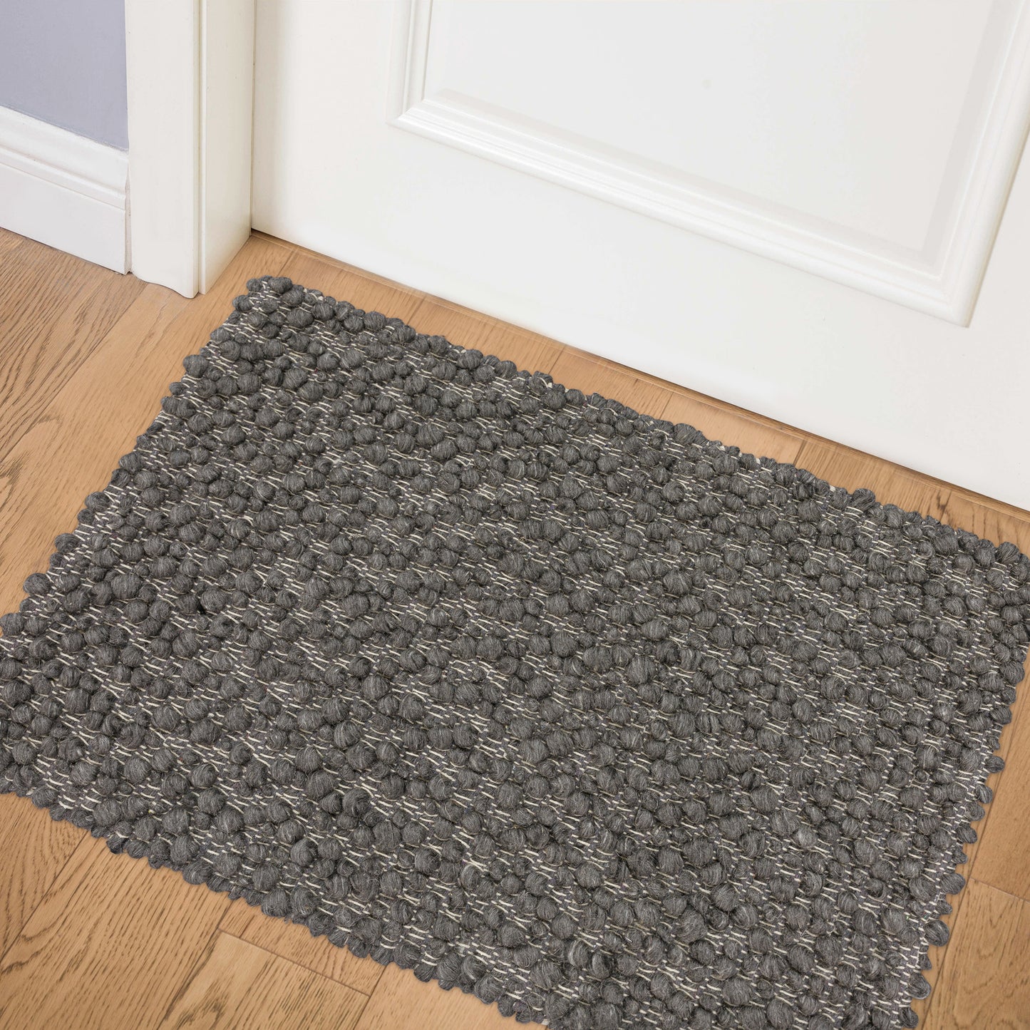 Hand Loomed Gorbea GR1 Charcoal - Dalyn Rugs