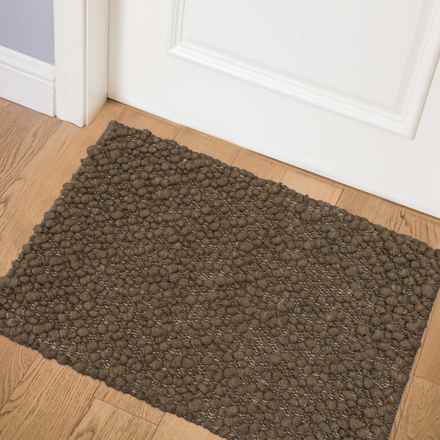 Hand Loomed Gorbea GR1 Chocolate - Dalyn Rugs