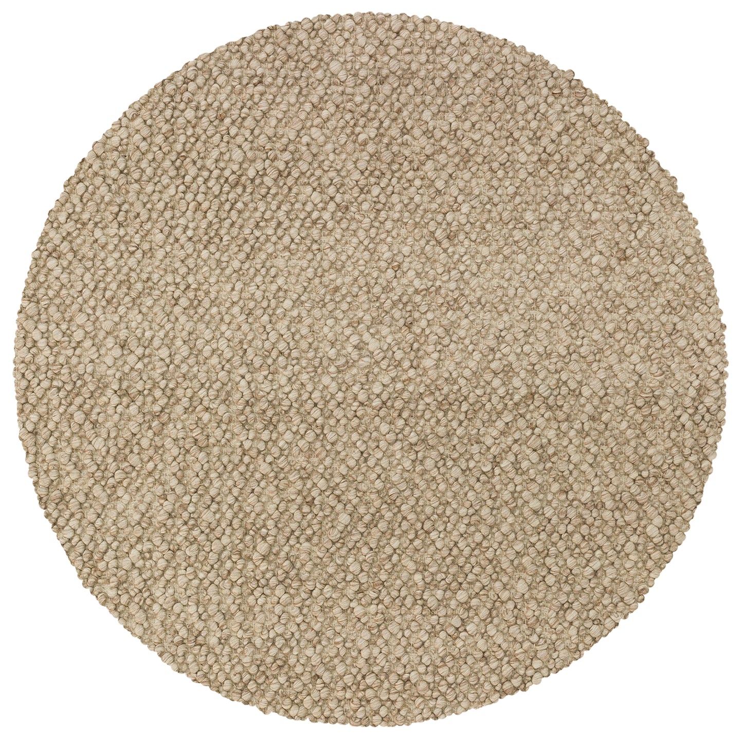 Hand Loomed Gorbea GR1 Latte - Dalyn Rugs