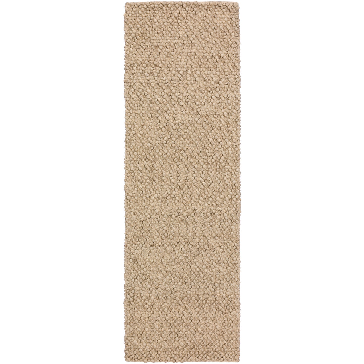 Hand Loomed Gorbea GR1 Latte - Dalyn Rugs