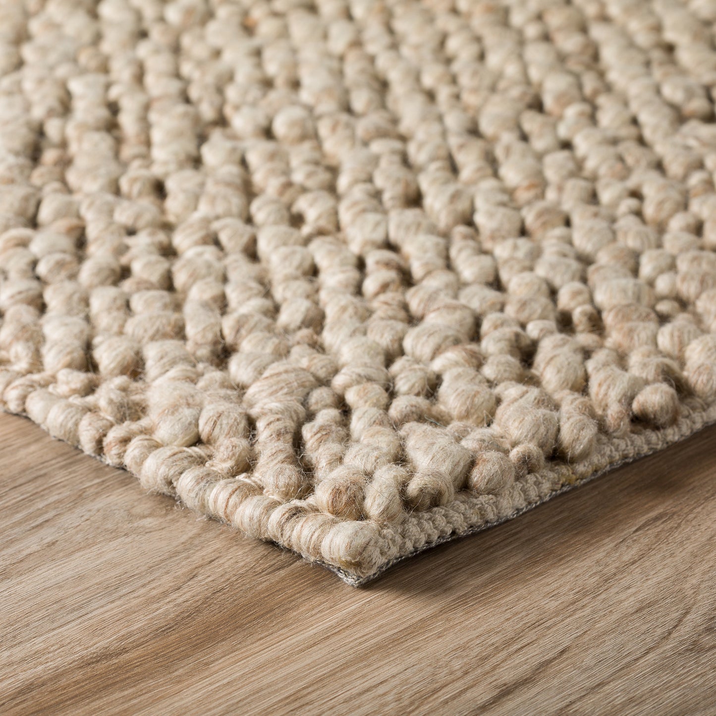 Hand Loomed Gorbea GR1 Latte - Dalyn Rugs