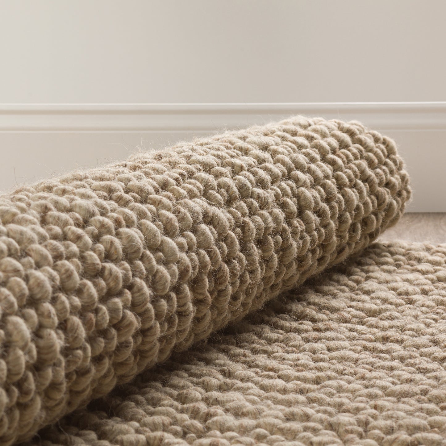 Hand Loomed Gorbea GR1 Latte - Dalyn Rugs