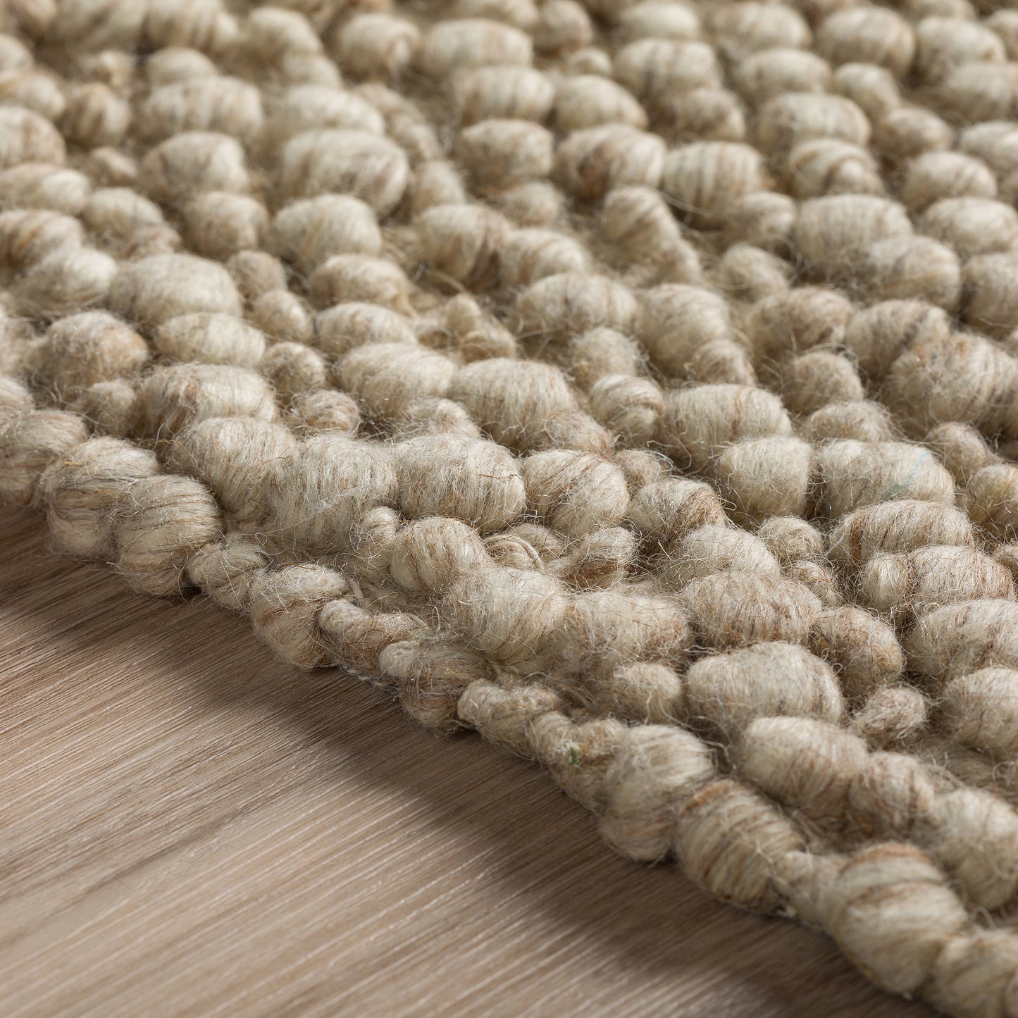 Hand Loomed Gorbea GR1 Latte - Dalyn Rugs