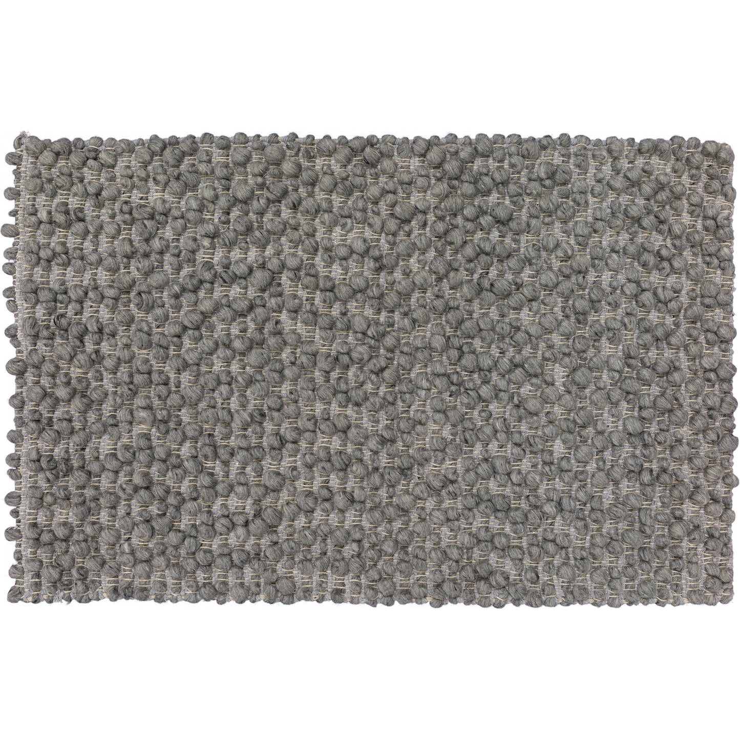Hand Loomed Gorbea GR1 Pewter - Dalyn Rugs