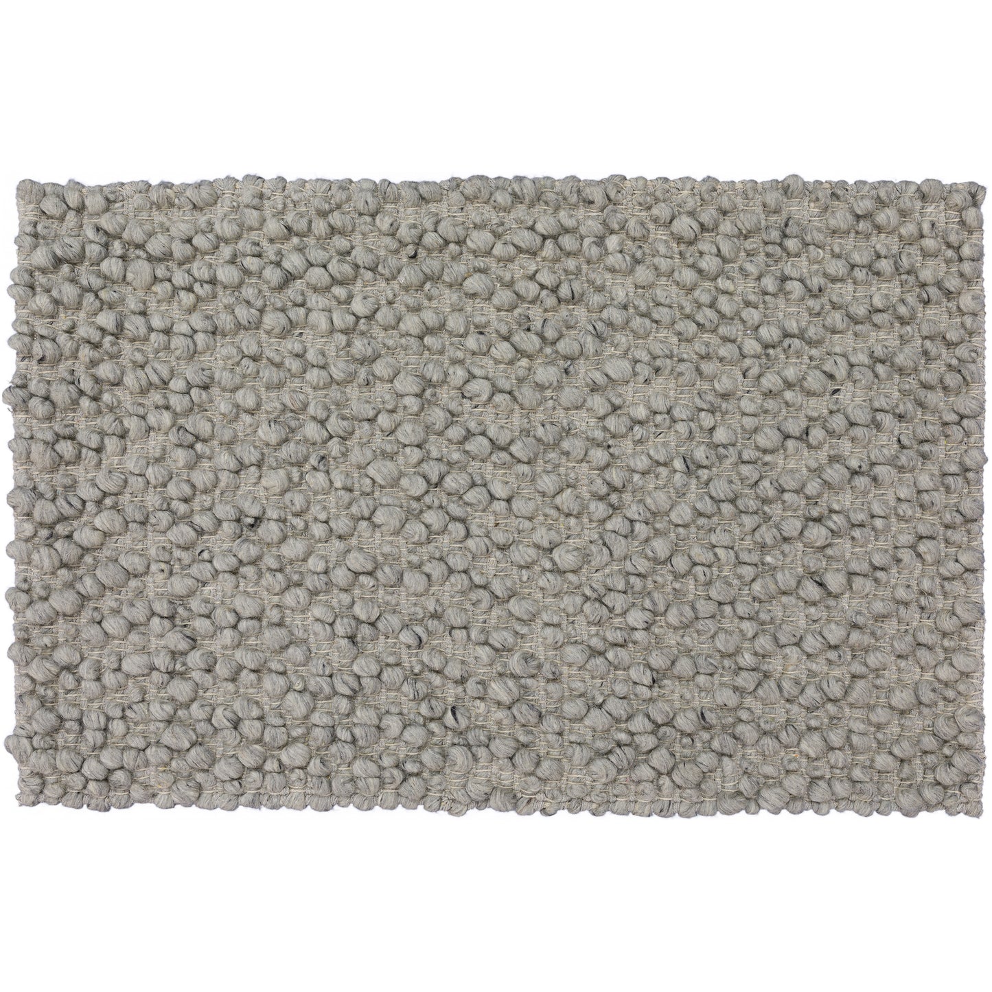 Hand Loomed Gorbea GR1 Silver - Dalyn Rugs