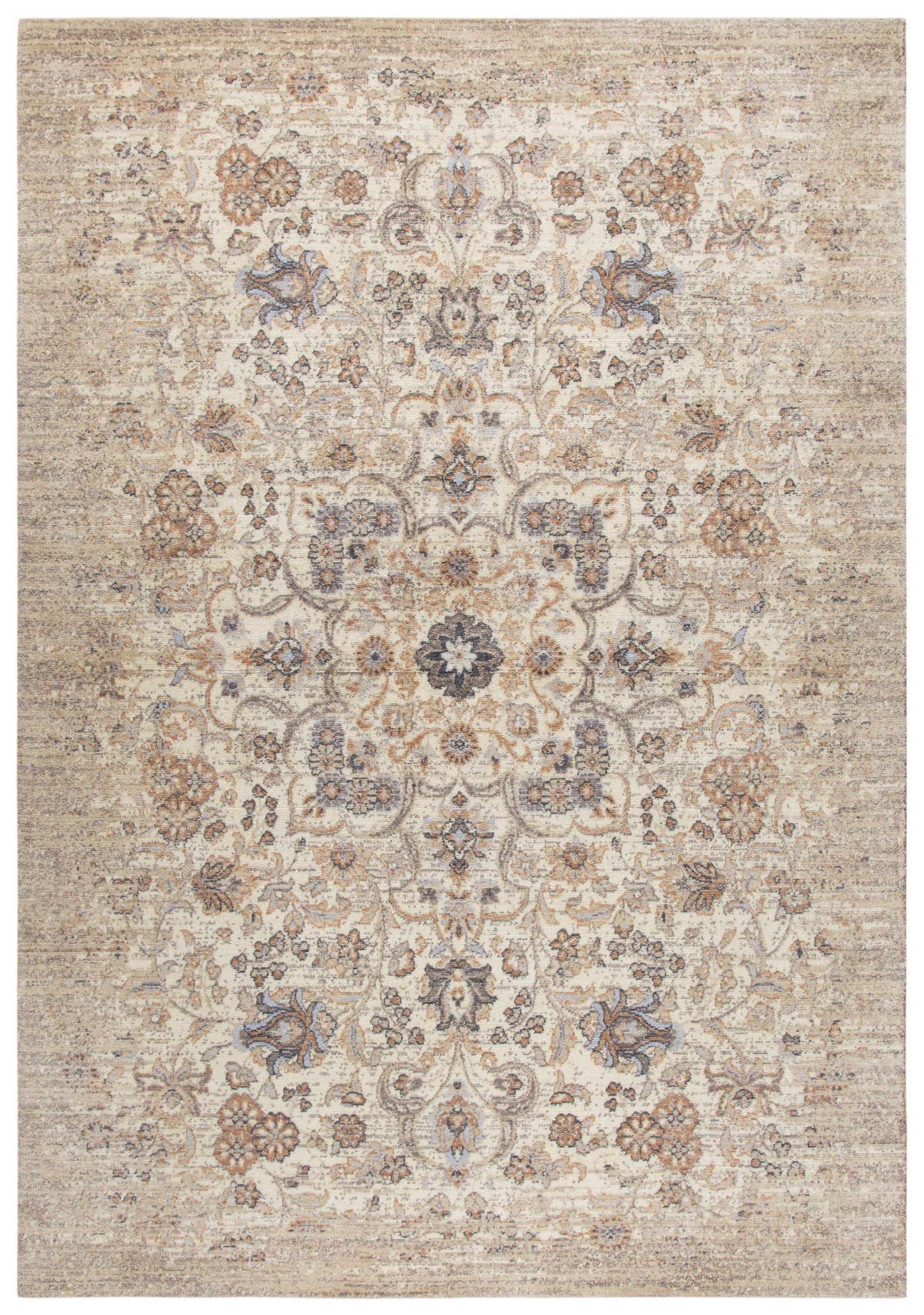 Gossamer GS6764 Beige Hybrid Rug - Rizzy