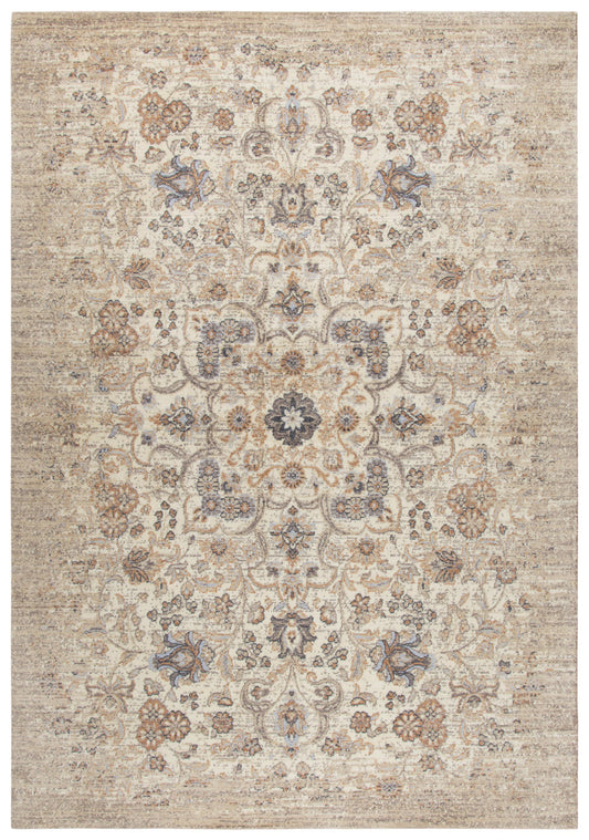Gossamer GS6764 Beige Hybrid Rug - Rizzy