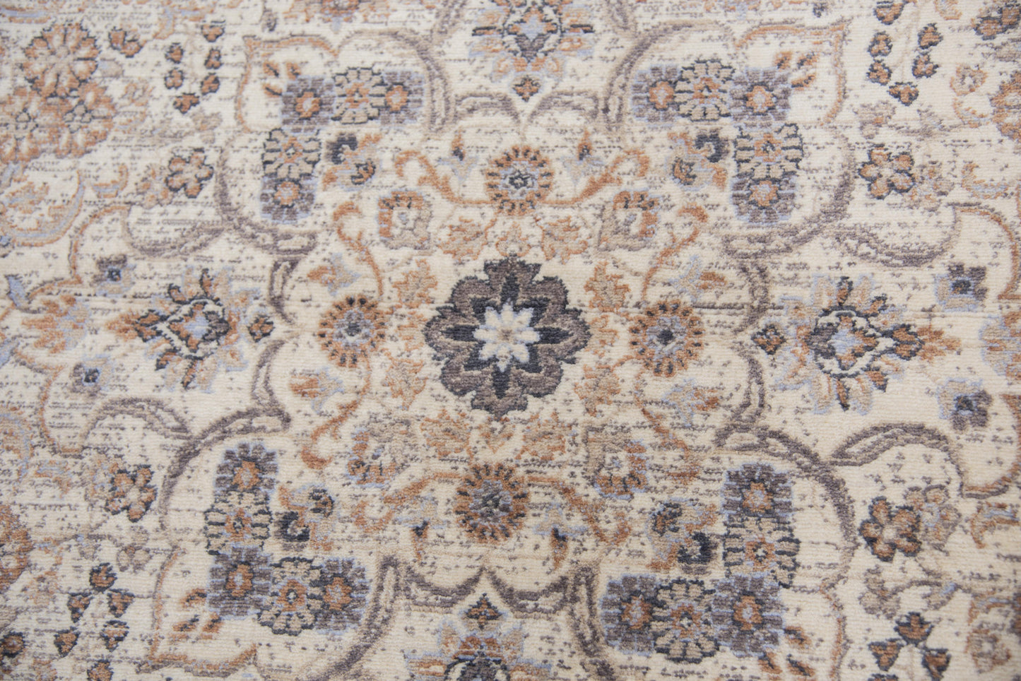 Gossamer GS6764 Beige Hybrid Rug - Rizzy