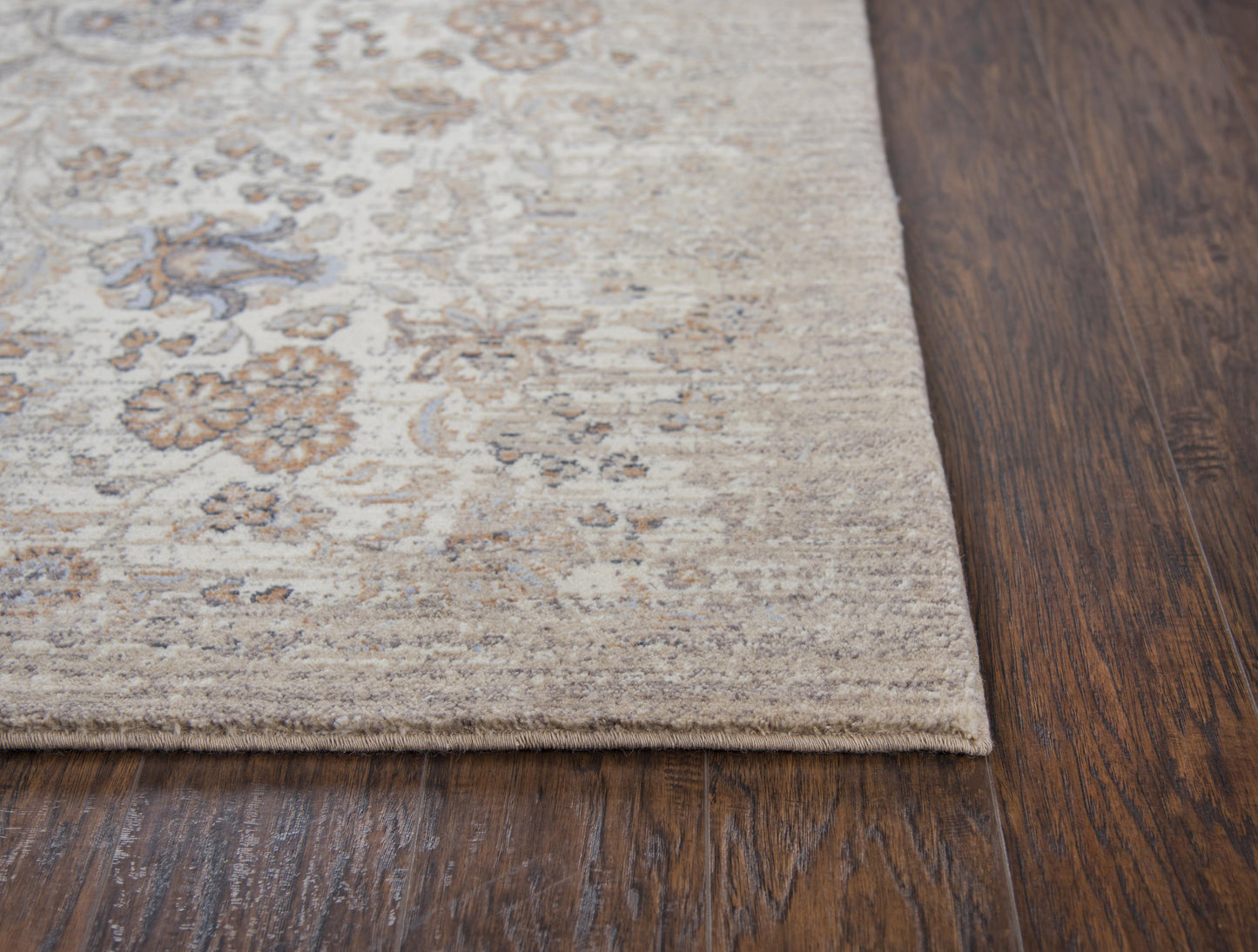 Gossamer GS6764 Beige Hybrid Rug - Rizzy