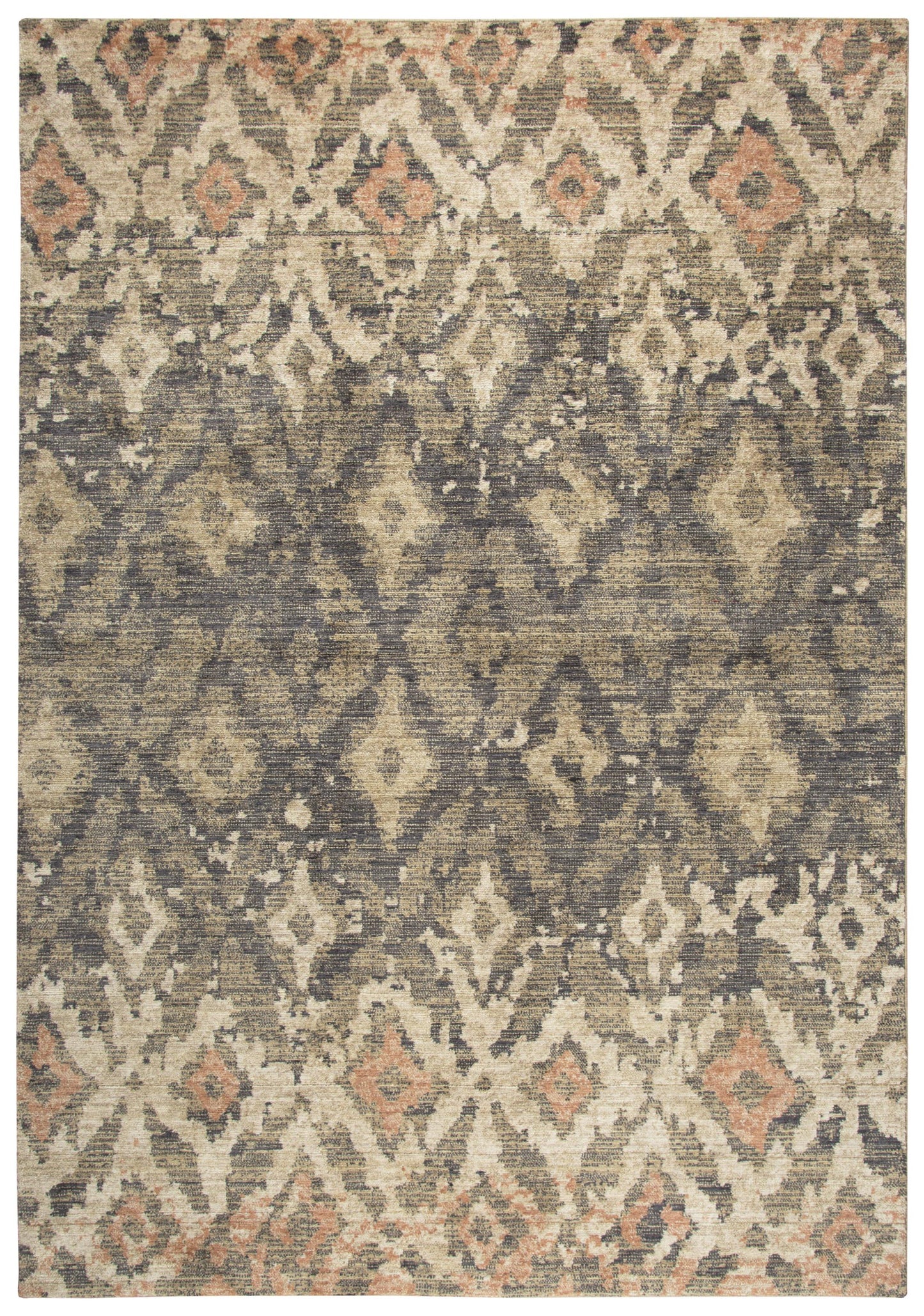 Gossamer GS6795 Brown Hybrid Rug - Rizzy