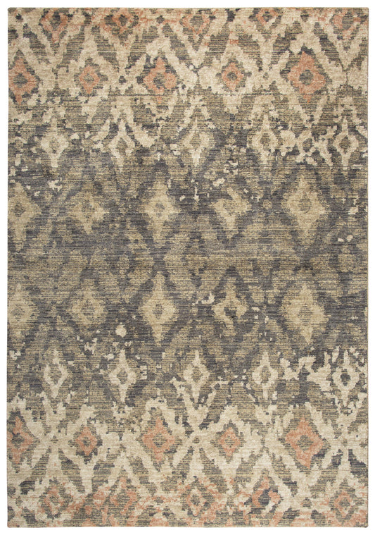 Gossamer GS6795 Brown Hybrid Rug - Rizzy