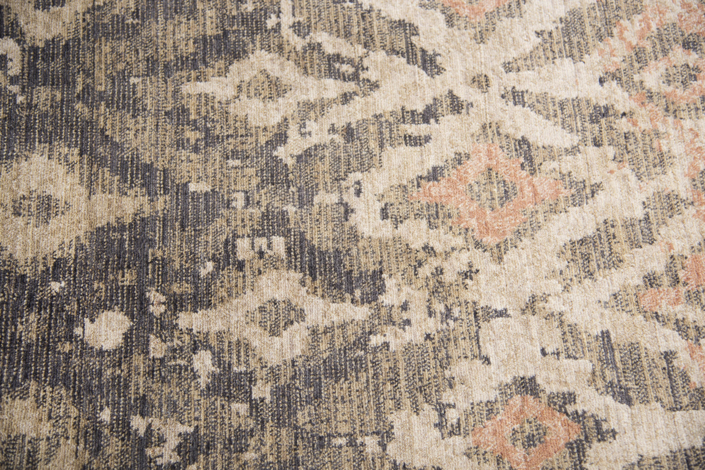 Gossamer GS6795 Brown Hybrid Rug - Rizzy