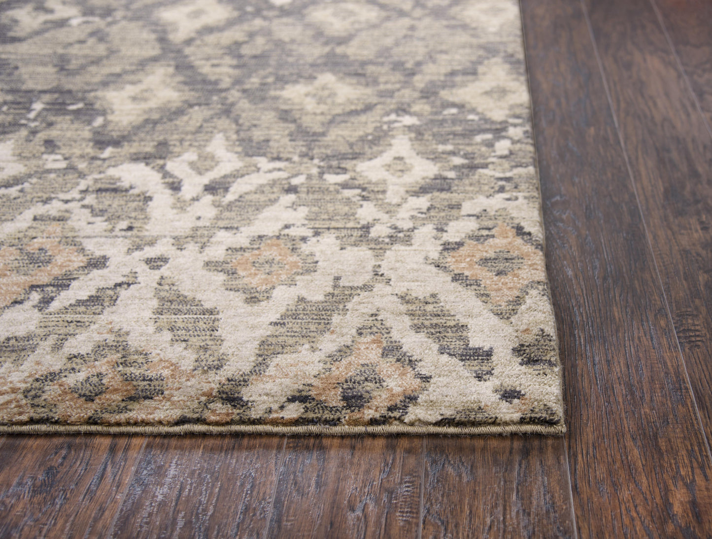 Gossamer GS6795 Brown Hybrid Rug - Rizzy