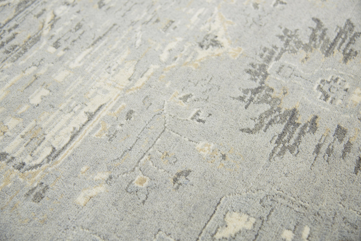 Gossamer GS6798 Gray Hybrid Rug - Rizzy