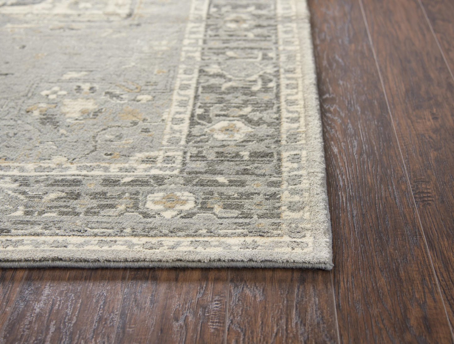 Gossamer GS6798 Gray Hybrid Rug - Rizzy