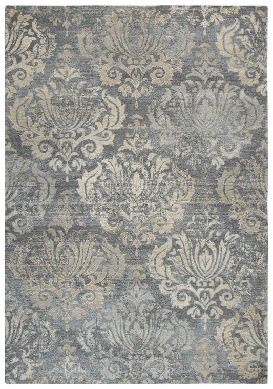 Gossamer GS7220 Dark Gray Hybrid Rug - Rizzy
