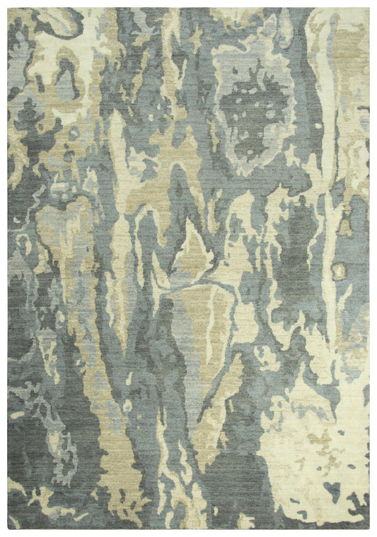 Gossamer GS7896 Gray Hybrid Rug - Rizzy