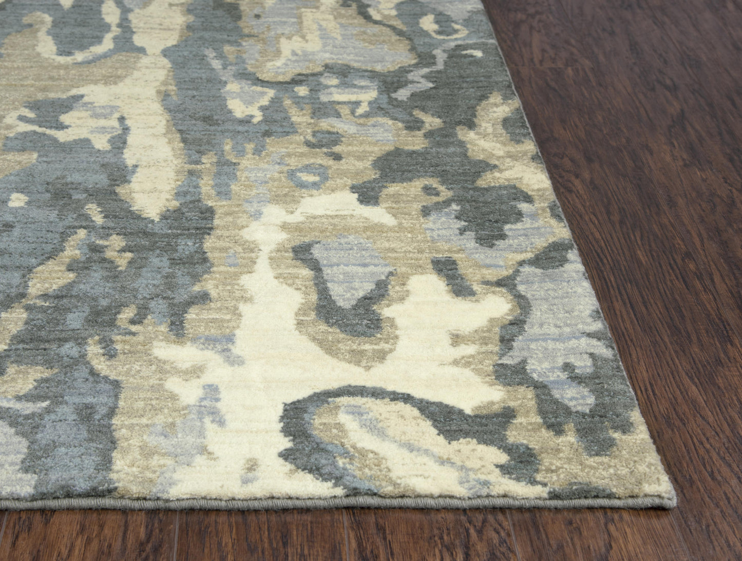 Gossamer GS7896 Gray Hybrid Rug - Rizzy