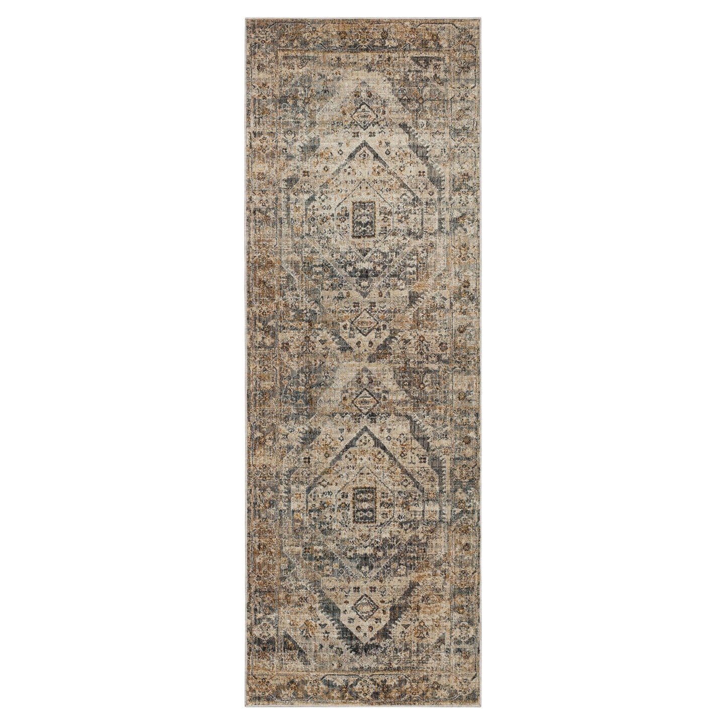 Gamin Grey Area Rug - Karastan