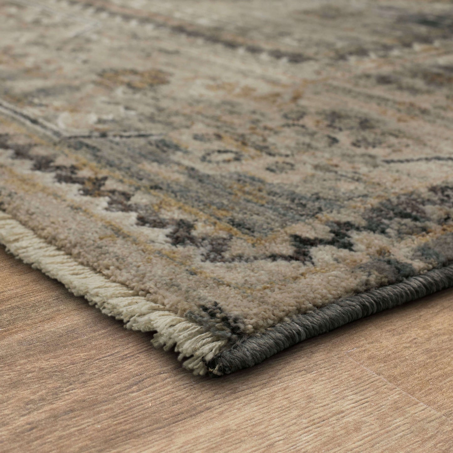 Gamin Grey Area Rug - Karastan