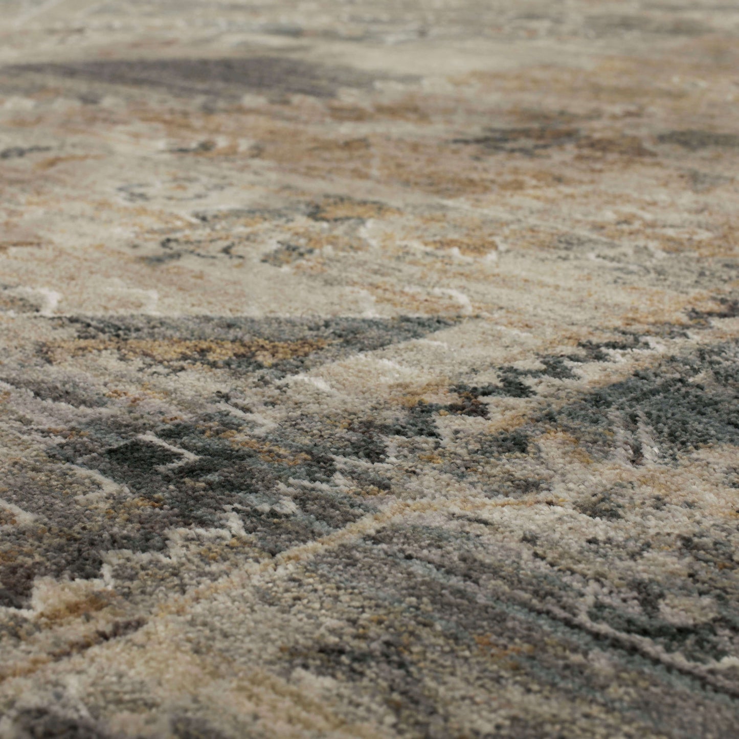 Gamin Grey Area Rug - Karastan