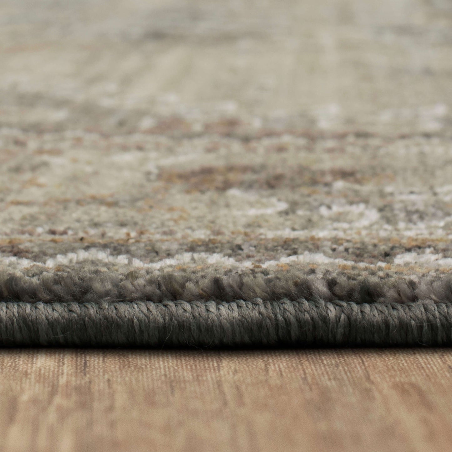 Gamin Grey Area Rug - Karastan