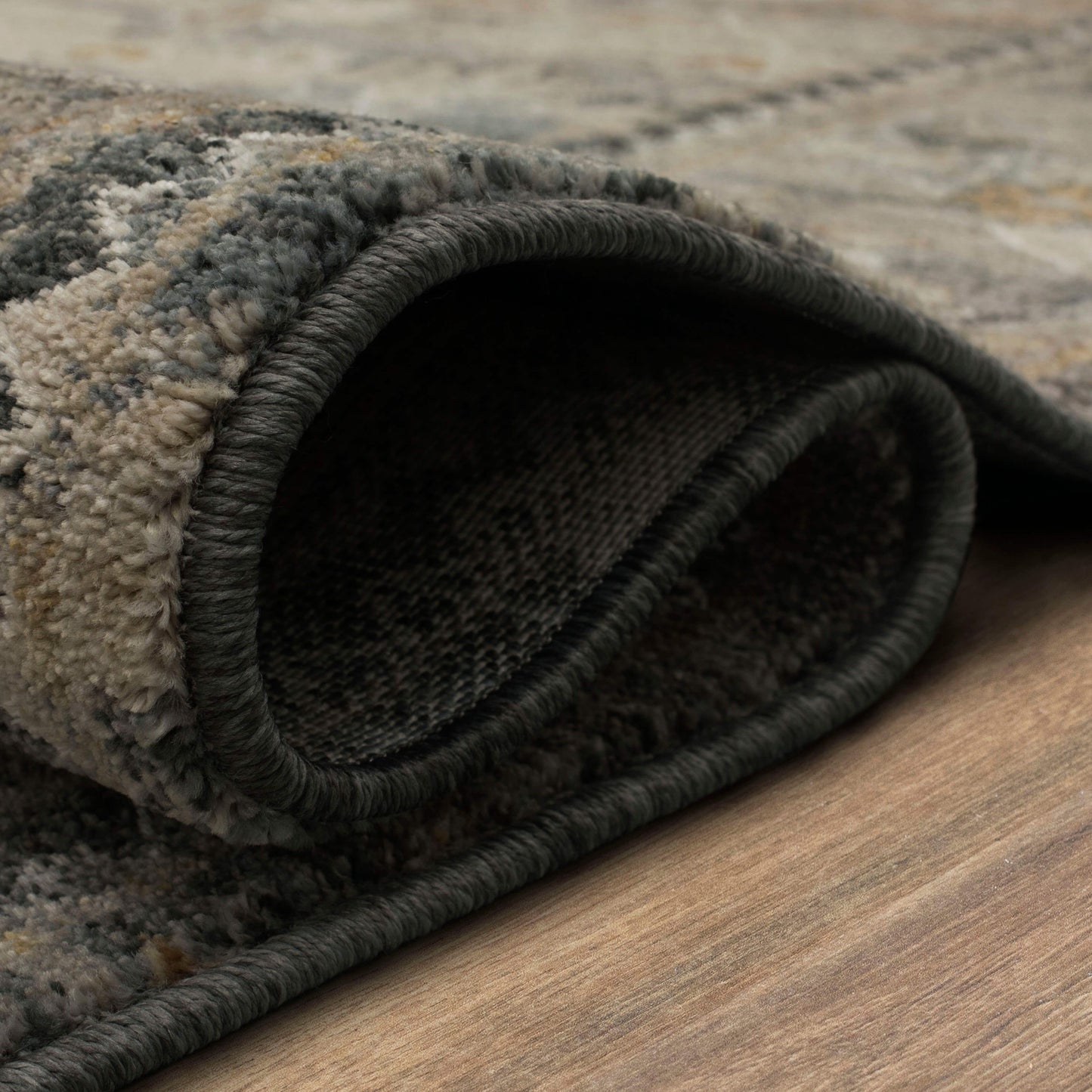 Gamin Grey Area Rug - Karastan