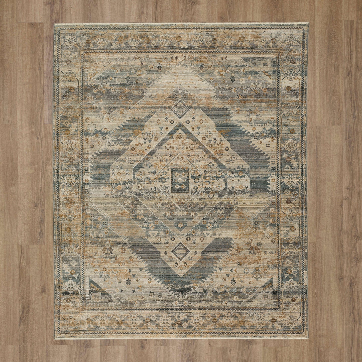 Karastan Rugs Gamin Grey Area Rug