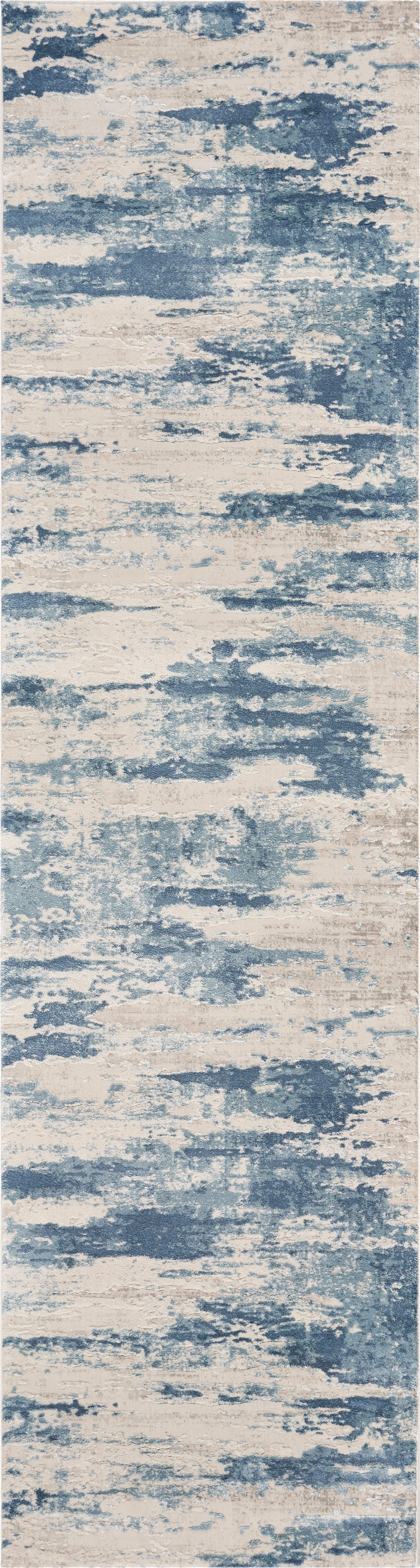 Generations 7013 Grey/Blue Landscape