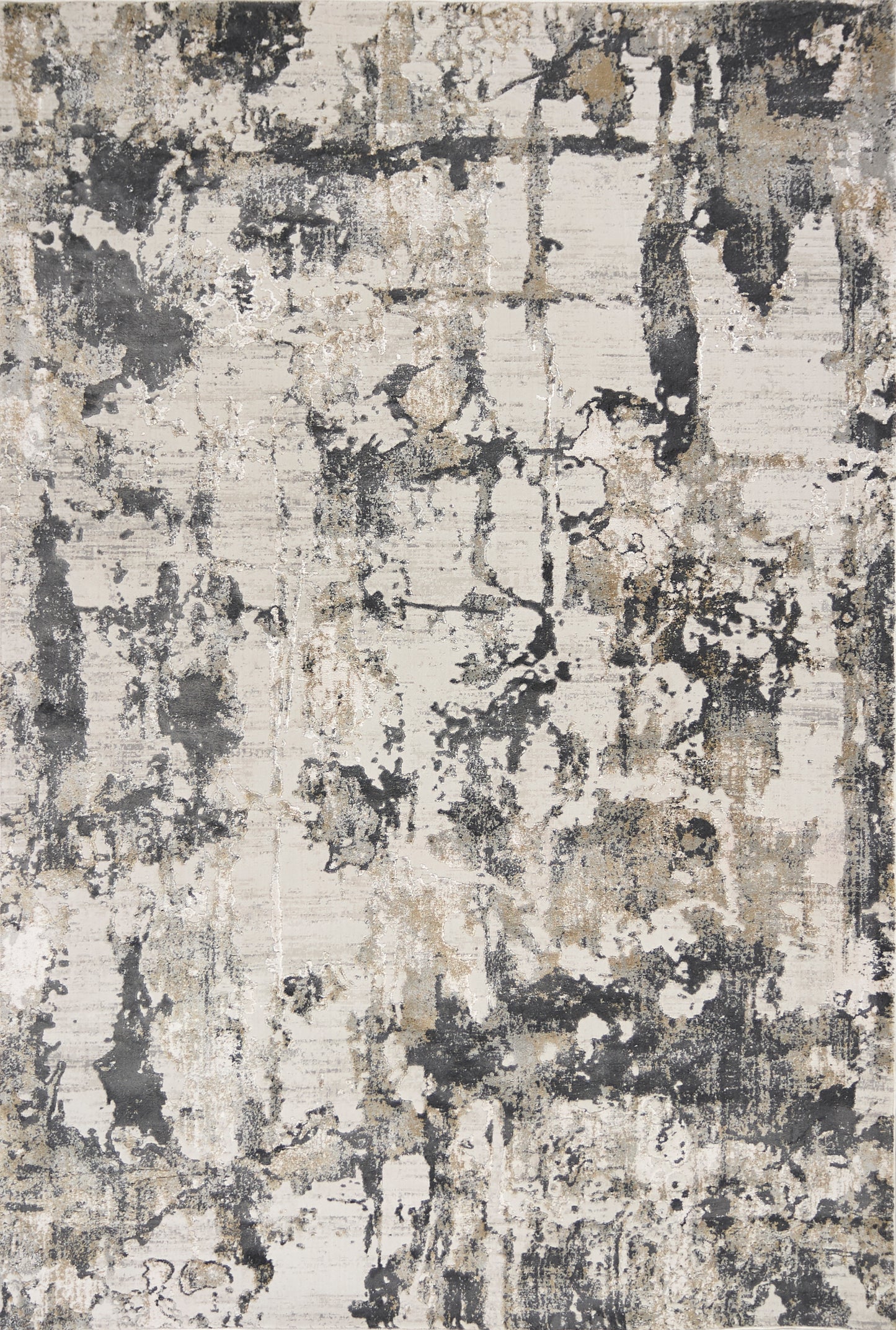 Generations 7017 Ivory/Grey Watercolors