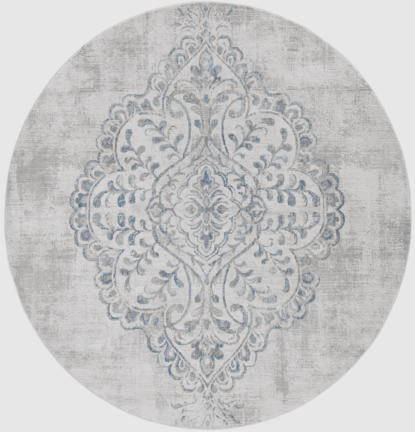 Generations 7034 Ivory/Teal Charlotte