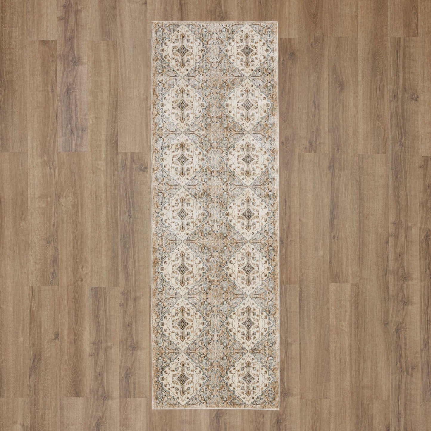 Gloriana Cream Area Rug - Karastan