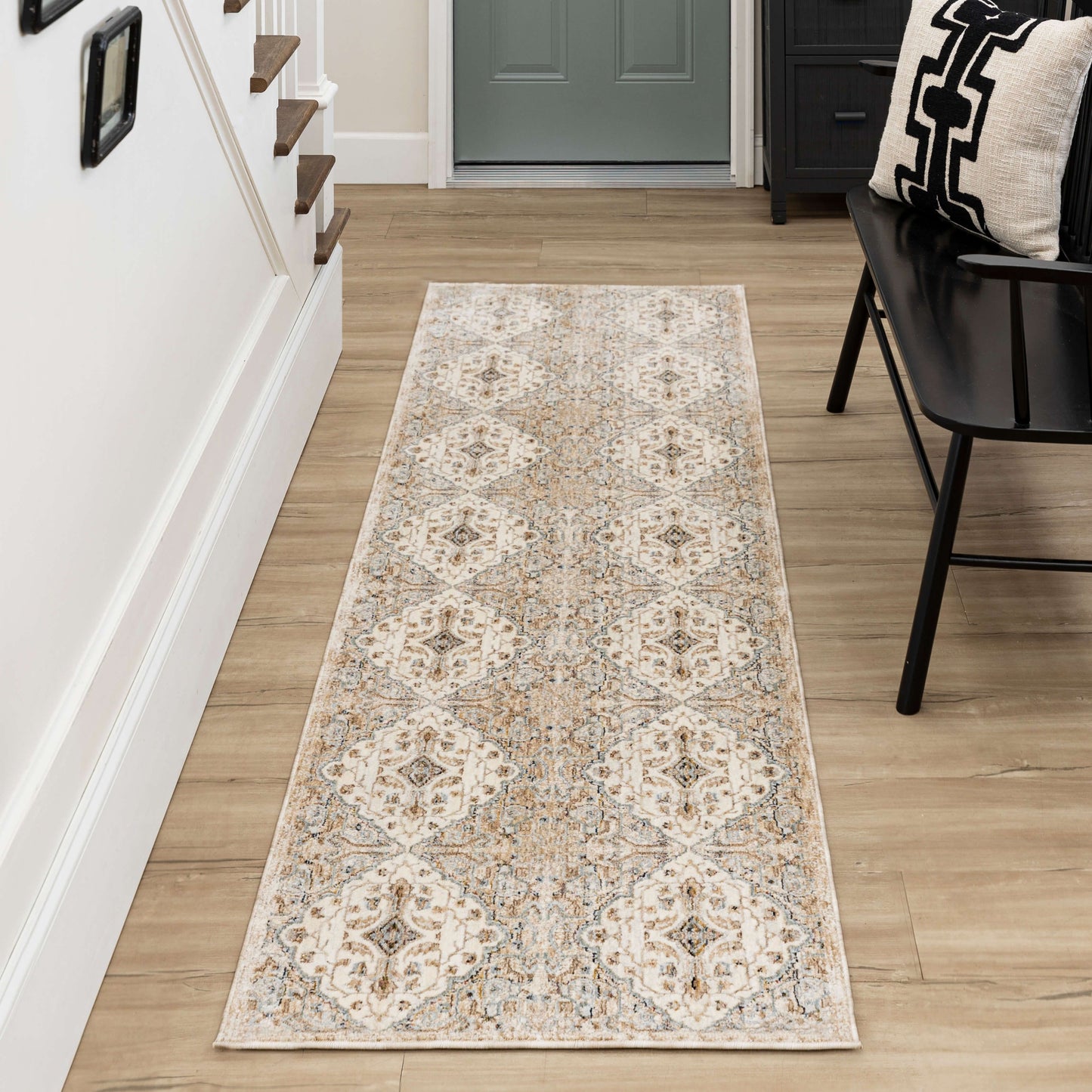 Gloriana Cream Area Rug - Karastan