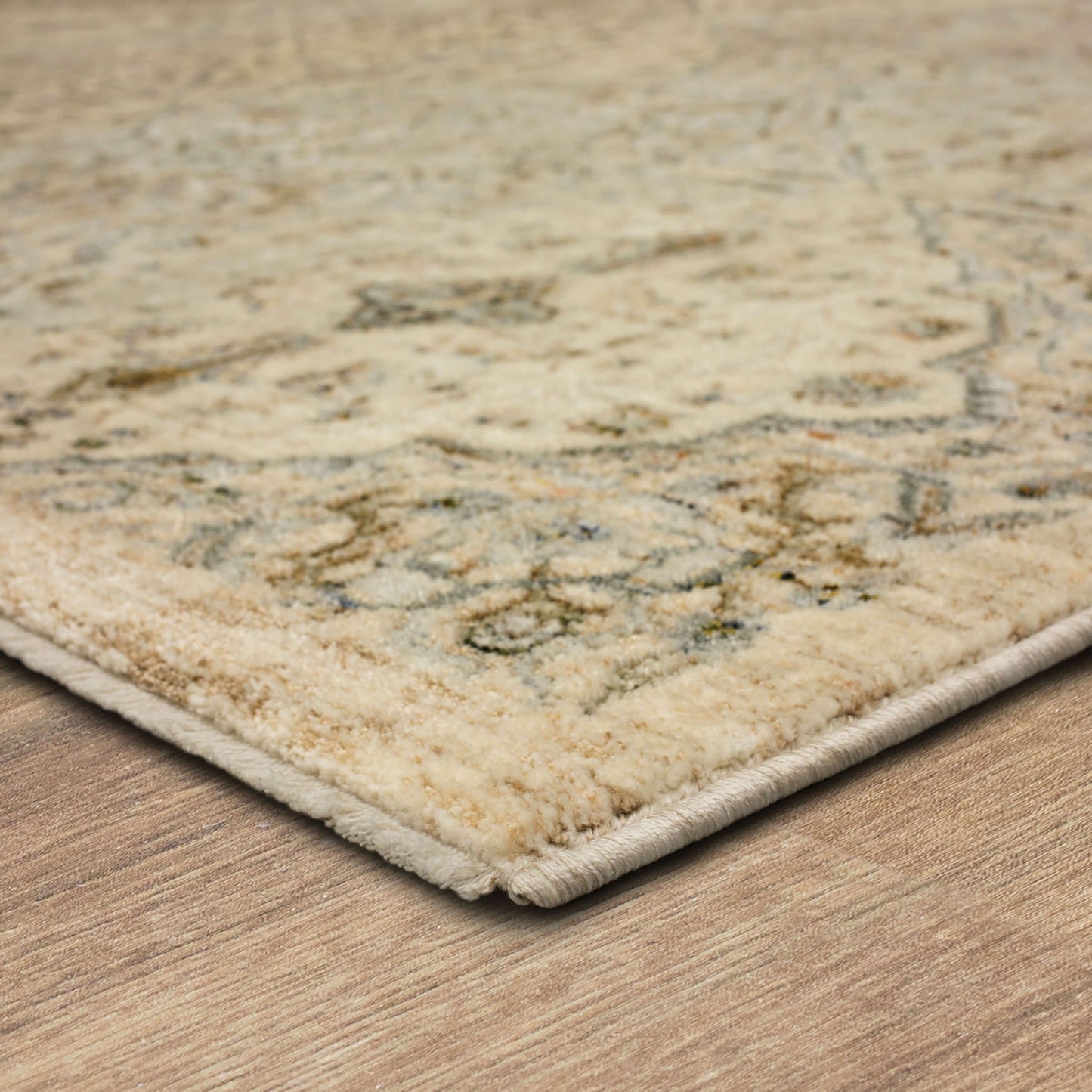 Gloriana Cream Area Rug - Karastan