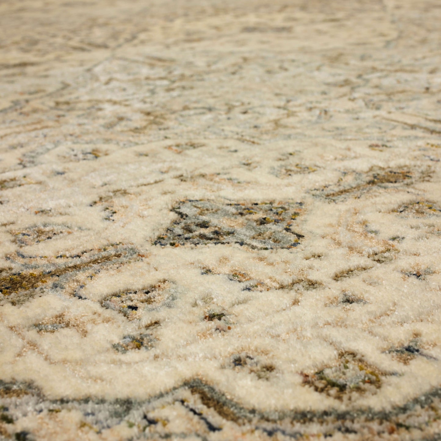 Gloriana Cream Area Rug - Karastan