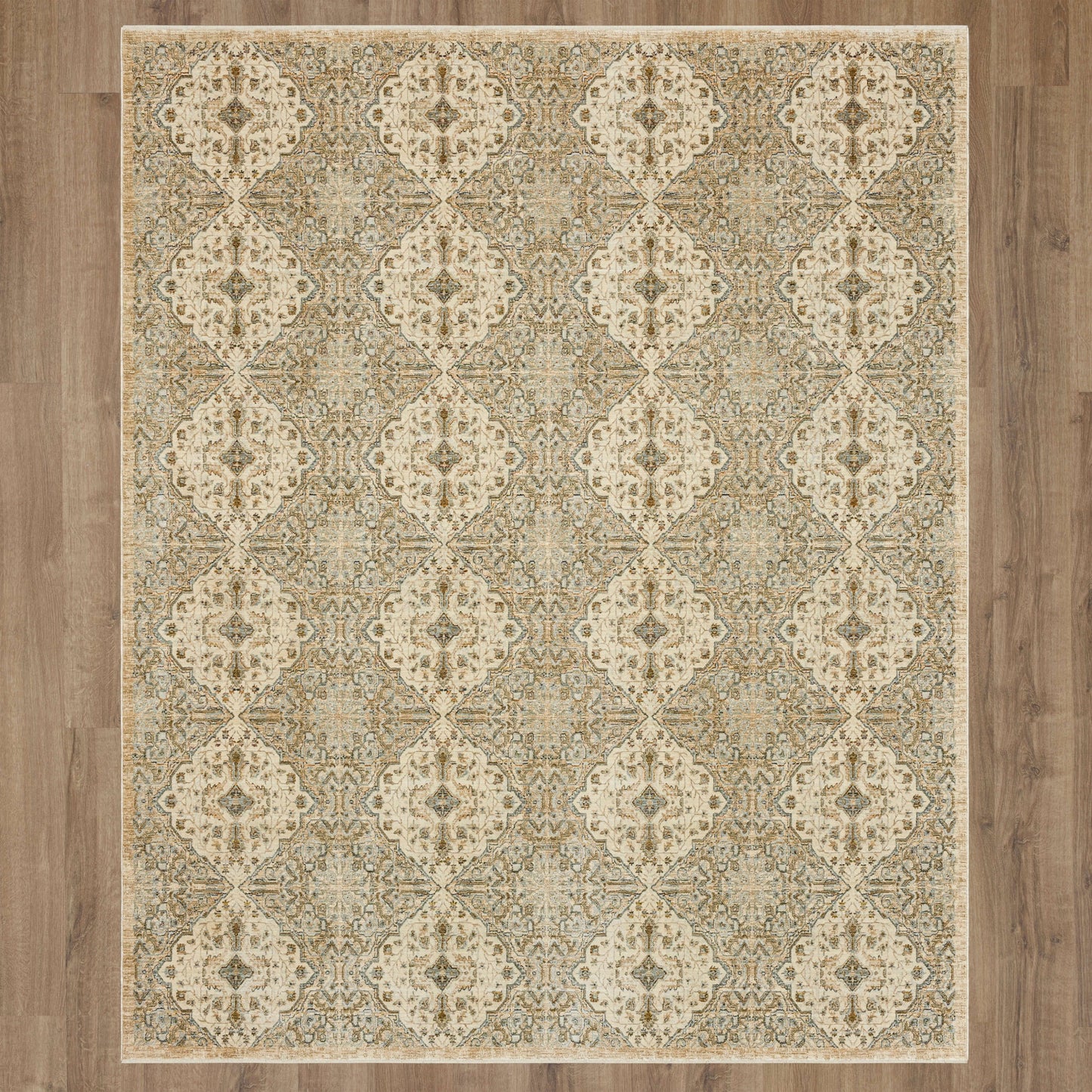Gloriana Cream Area Rug - Karastan