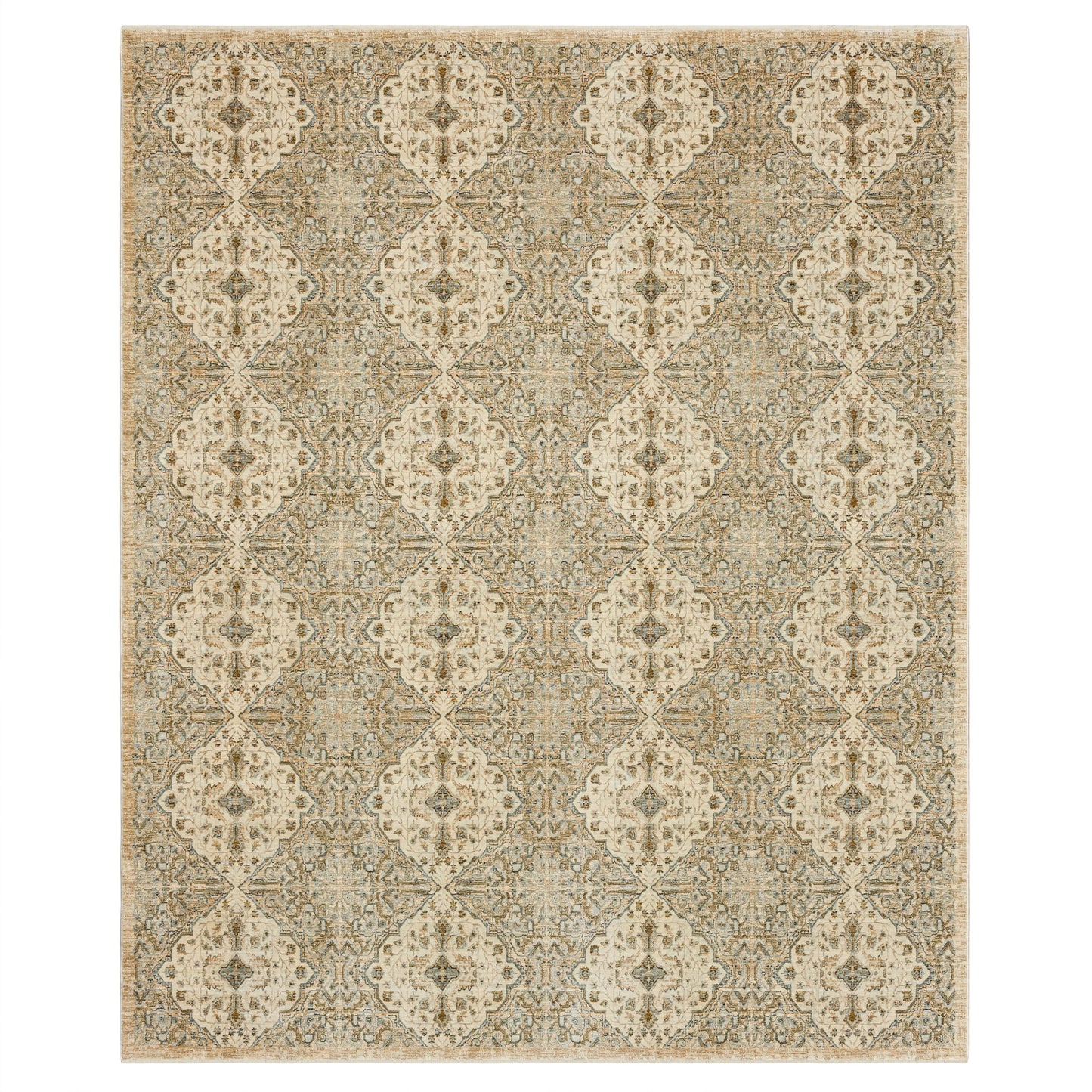 Gloriana Cream Area Rug - Karastan