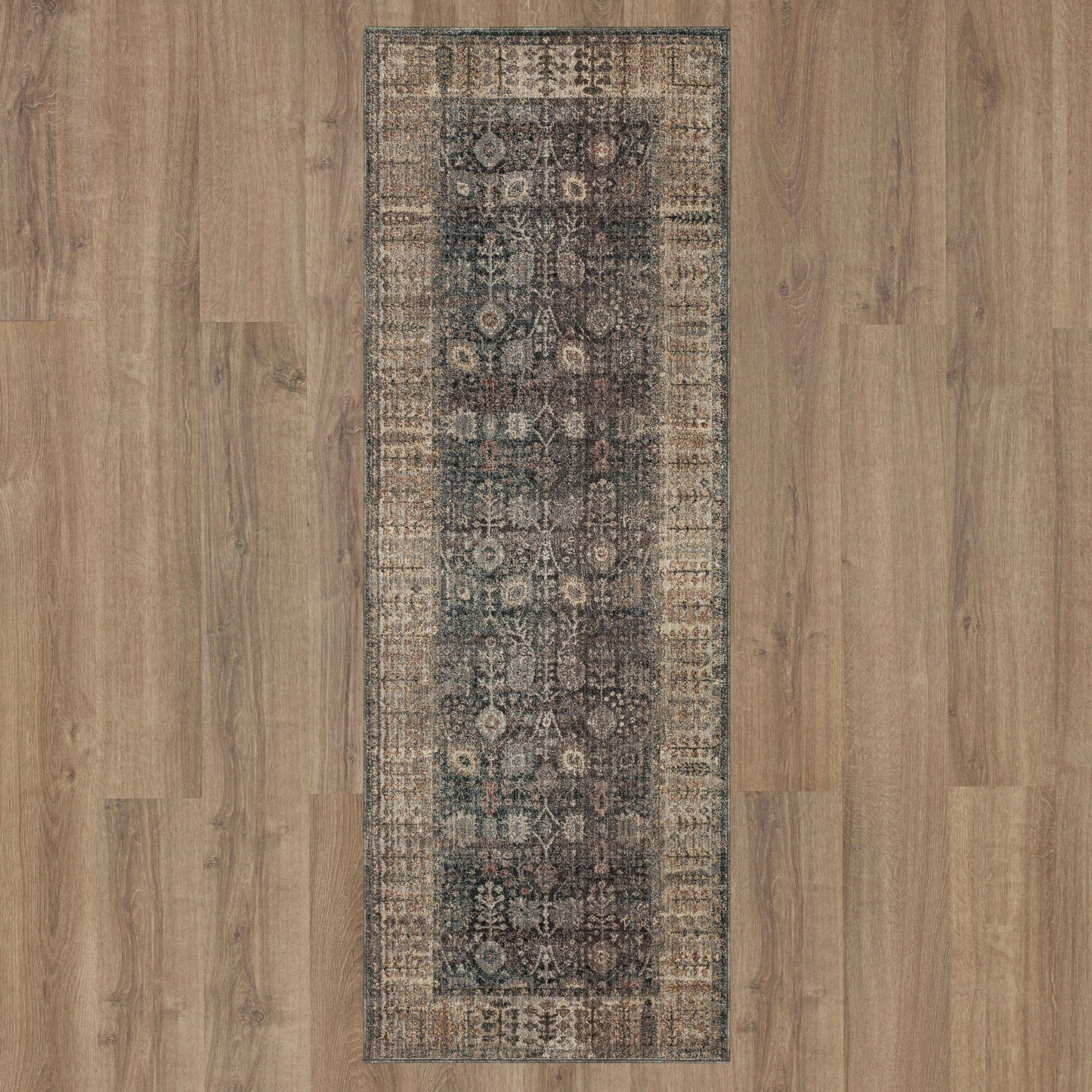 Karastan Rugs Grasole Denim Area Rug