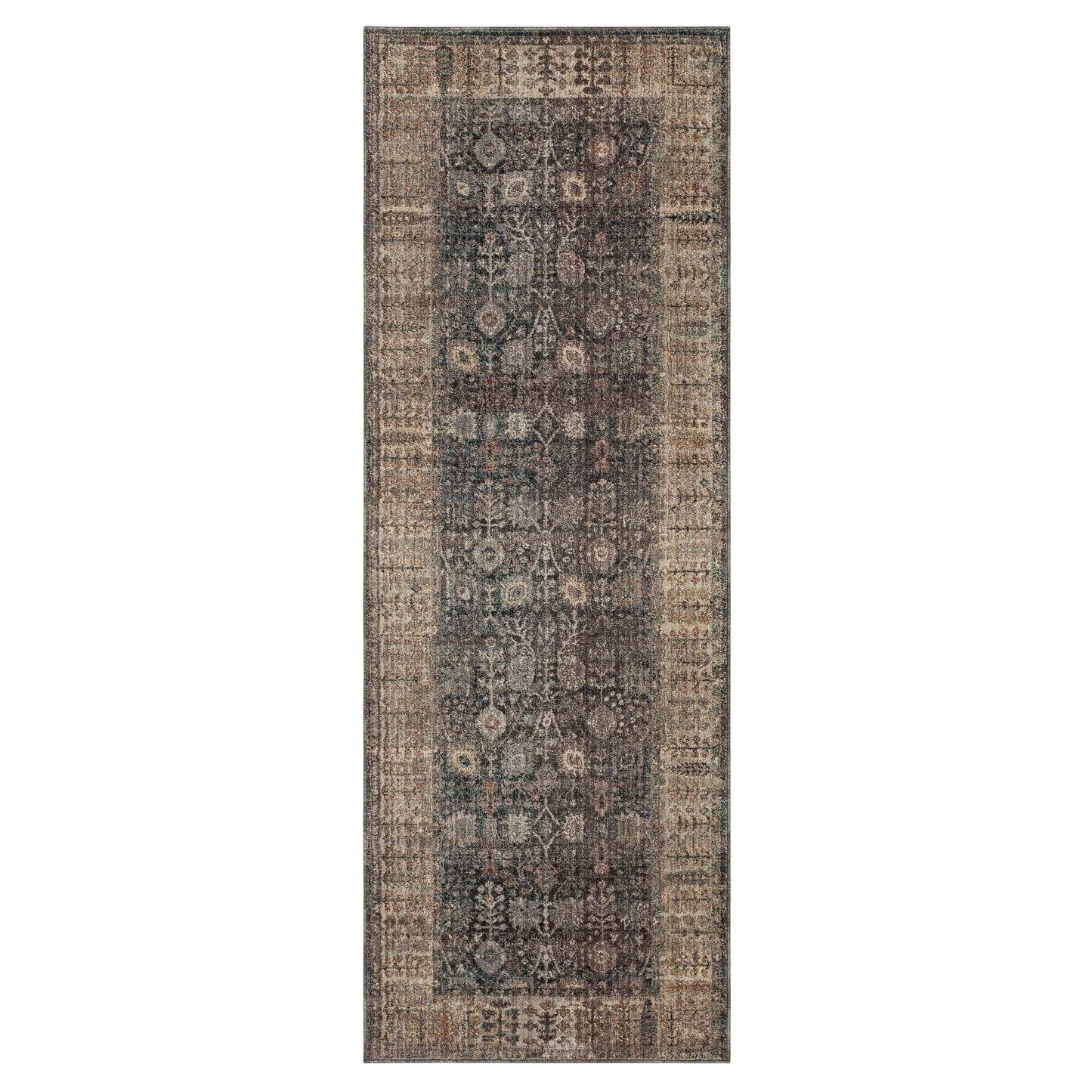 Karastan Rugs Grasole Denim Area Rug