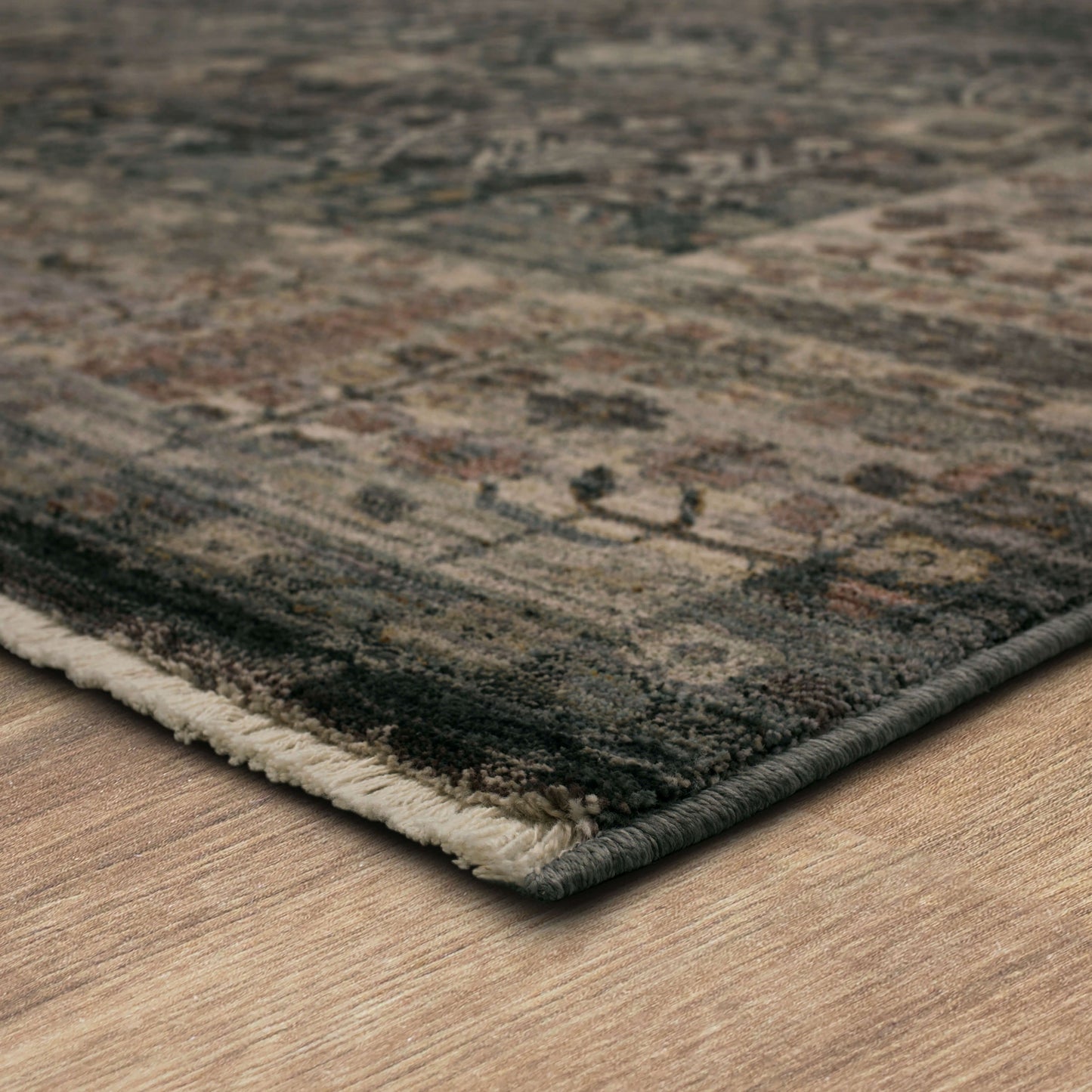 Karastan Rugs Grasole Denim Area Rug