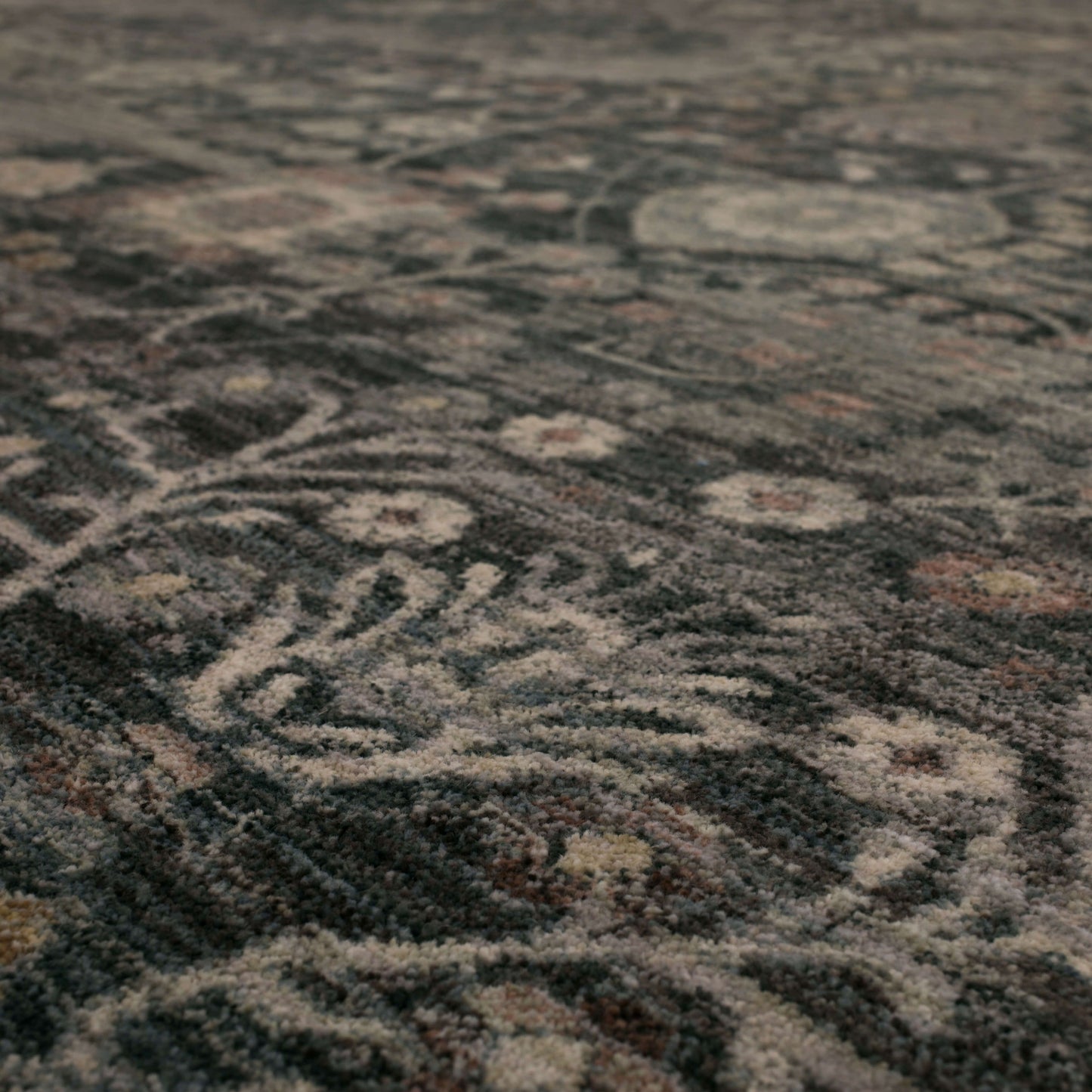 Karastan Rugs Grasole Denim Area Rug