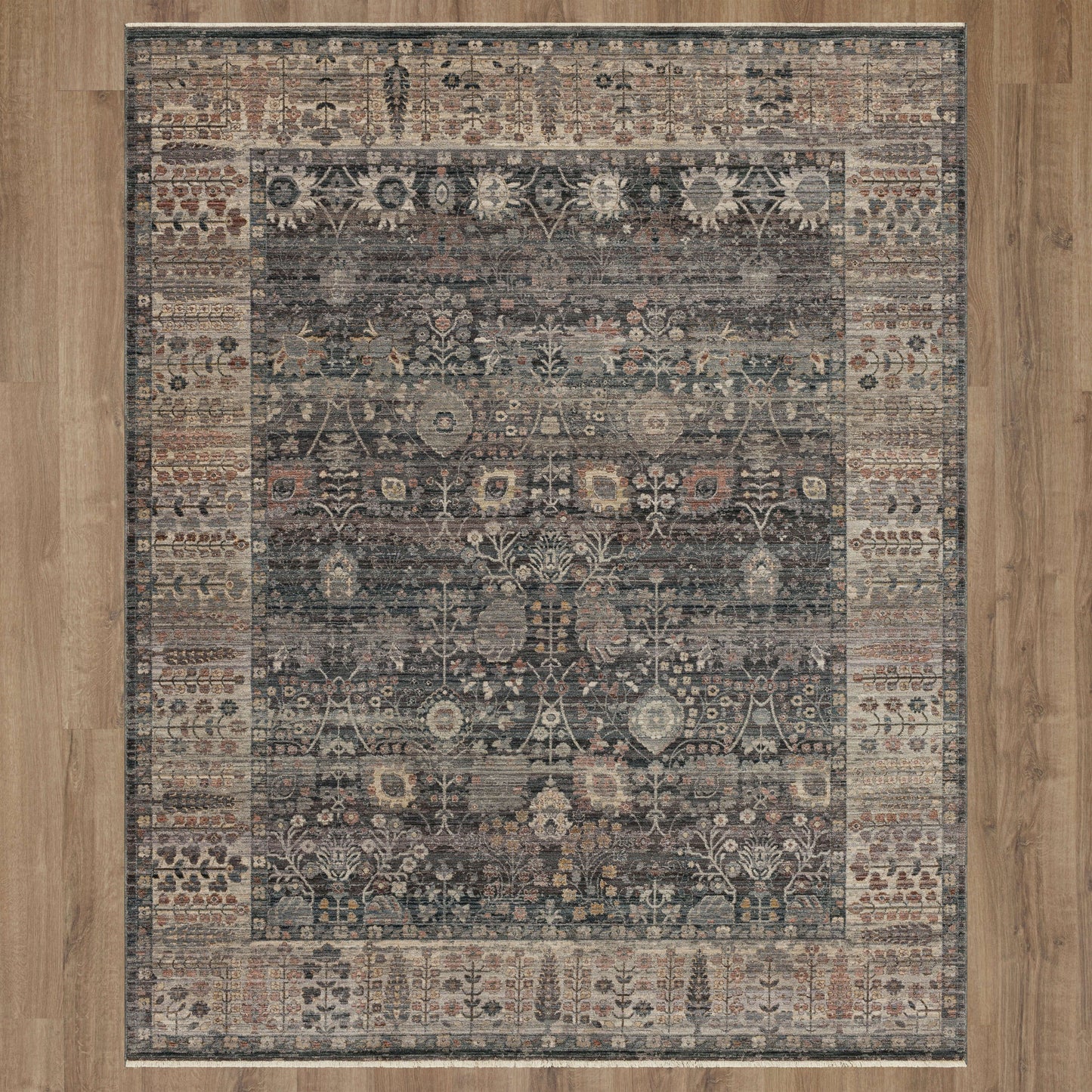 Karastan Rugs Grasole Denim Area Rug
